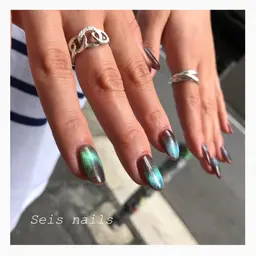 マグネットネイル　ワンカラー