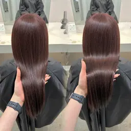 𐒨ミニモ限定🎟️🤍髪質改善カラーお試しメニュー☘️✨𐒧カット+髪質改善カラー+2step トリートメント