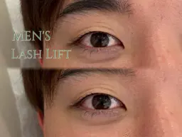 メンズまつげパーマ