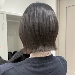 【1月限定‼️】似合わせボブカット＋Aujuaトリートメント💫【人気No.1メニュー🌟】