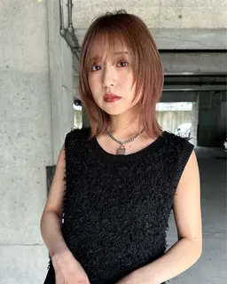 【赤み消し、透明感⭕️】カット+アディクシーカラー