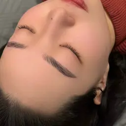 【レディース】🩵🪽ハリウッドブロウリフト🪽🩵(アイブロウパーマ＋Wax＋骨格診断）