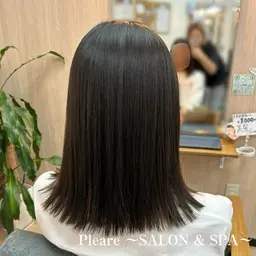 【2回目以降】カット×縮毛矯正×トリートメント