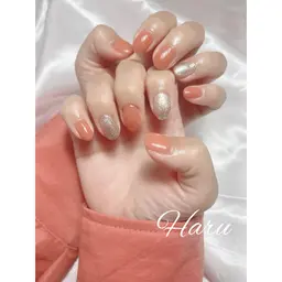 【新規】ワンカラー、ラメグラデーション