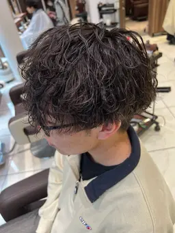 🖤メンズ限定🖤カット➕波巻きパーマ➕炭酸