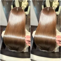 💐アホ毛ぱやぱや毛の悩み解決💐大特価🉐カット+酸性縮毛矯正+髪質改善ウルトワトリートメント+ヘッドスパ