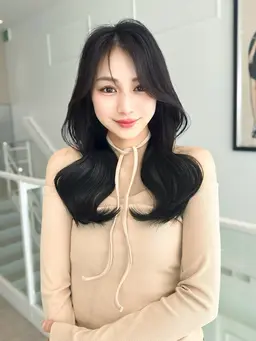 人気No.3❗️カット+プレミアム髪質改善トリートメント⛄【Aujuaトリートメント】＋ブリーチ無しの透明感カラー✨