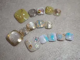 Foot＊ジェルネイルアートし放題   オフ代無料！