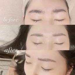 眉スタイリング