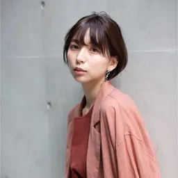 【シャンプーブロー付き】似合わせ小顔cut✂️✨