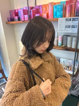 透明感カラー🧚♂️🫧(ワンカラー限定)¥3,300~