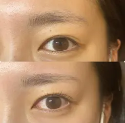 まつ毛パーマ＋アイブロウスタイリング🇳🇱