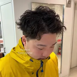 《🔥メンズ限定🔥》パーマ+カット+うる艶tr🫧