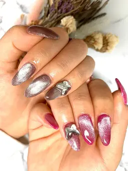 特別限定 💓大人気💓マグネットネイル💜2カラーまで可💅