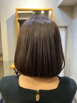 🩵明るい白髪染めモデル大募集🩵ショート​〜​肩まで💇‍♀️アイロン仕上げ練習させていただきます🙌ブリーチ🙅‍♀️