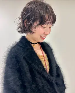 👔ボブパーマ限定クーポン🩳     　　　　　　　　　　カット➕パーマ➕トリートメント