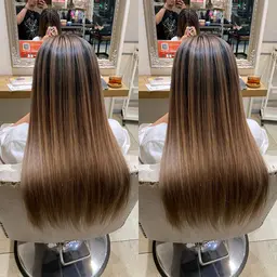 今だけ限定クーポン外国人風バレイヤージュ❤️