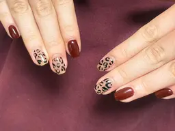 minimo限定【初回ソフトジェルオフ無料】ジェル持込みデザイン60分 平日¥6900土日祝¥7400※オフある方は記入