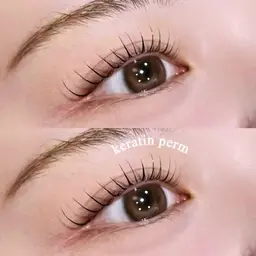 【オープン記念クーポン】うる艶水分たっぷりケラチンまつ毛パーマ🤍ブラックコーティング+¥550
