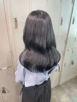 髪質改善トリートメント＋ケアカラー