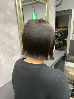 レディースカット(ショート)＋シャンプー