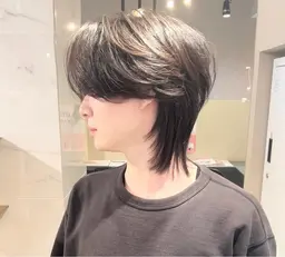 【メンズ限定】☆ケアカラー/2stepトリートメント付き☆