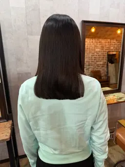 カット（肩下ロング）