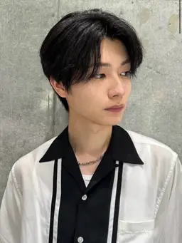 メンズカット＋曲がる縮毛矯正✨