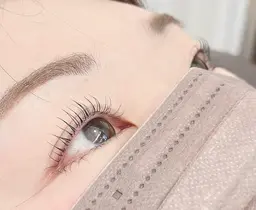 まつげパーマ＋眉ワックス