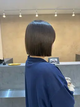 カット+ケアトリートメント♡ボブ【土曜日19:00〜限定クーポン✨】