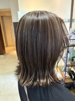 ハイライト➕カラー➕カット🕊️