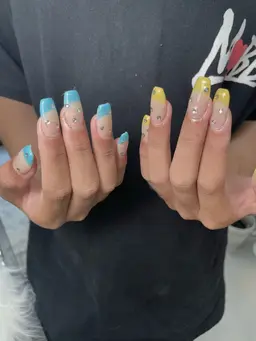 OPEN記念特別価格♩［フレンチネイル］ベースカラーなし　オフ込み