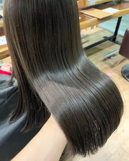 🌼平日限定価格🌼酸性ストレート【うねり・広がり・パヤパヤが気になる方へのダメージレスのナチュラルストレート】🫧