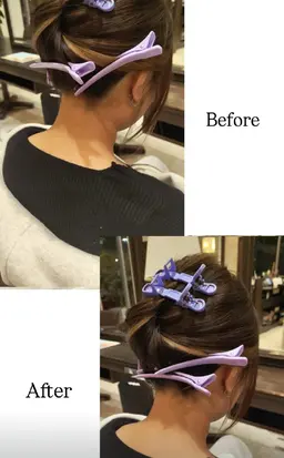 レディースシェービングモデル『襟足のみ』⚠️平日土曜19時〜、日曜祝日18時〜のみ