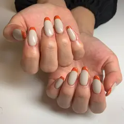 フレンチ・カラーグラデーション