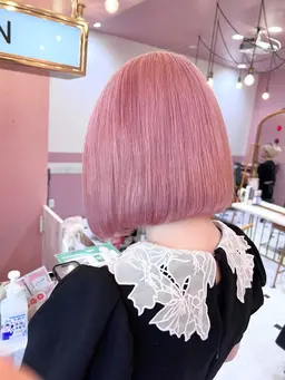 💝期間限定💝⟡.·*.スタイルチェンジ⟡.·*.切りっぱなしボブ🎀🪽️🫧 トリートメント付き♡