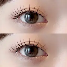 期間限定❕フラットラッシュ100本🌿 オフ無料✨（¥800でLEDに変更可能）