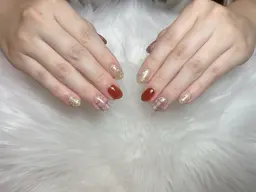 【ご新規様限定】【付け替えオフ無料】Naturalコース✨️(アート1~2本)※必ずオフありorオフなしお知らせください