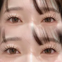 ⭐️ご新規様限定クーポン⭐️フラットラッシュ 100本➕仕上げコーティング付き♡