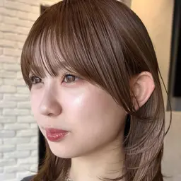 【 🌈本日限定🌈】似合わせ顔まわりカット✂️➕透明感カラー🩵➕ 髪質改善トリートメント🫧➕marbb付き