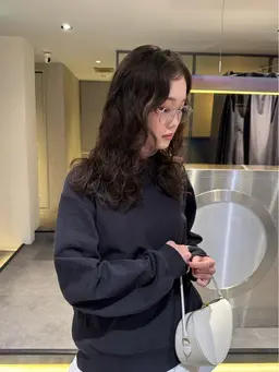 🌀カット➕デジタルパーマ➕カラー🌀 大きめふわっとドライなパーマ希望の方はこちら