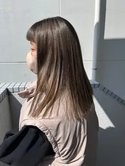 縮毛矯正+カット+クイックトリートメント🫧✨