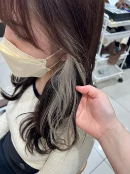 🌟大人気🌟インナーカラー/イヤリングカラー➕全体カラー➕Aujua1sTR