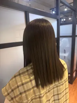 【✨️モデル限定価格✨️】酸性ストレート＋カット＋カラー＋TOKIOトリートメント