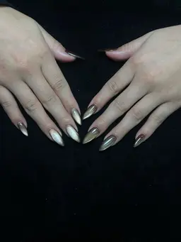 長さだし10本+マグネット/ワンカラ(オフ别料金)