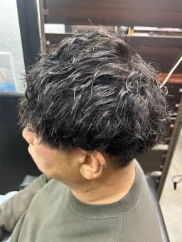 【メンズ限定】カット＋ツイスト、ツイストスパイラルパーマ✨