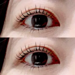 《下まつげパーマ》まつげの存在感を引き出す🩰逆さまつげ矯正◎小顔効果