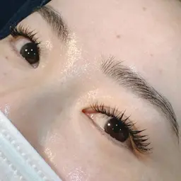 モチ、束感◎ダブル フラットラッシュ1時間付け放題(最大80束まで)💜付替オフ＋¥550