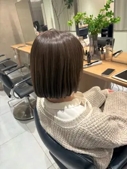 《✨先着2名様！！1/20（火）限定🤍無料ボブカット募集🌼》カット＋シャンプー※詳細を必ずご確認ください