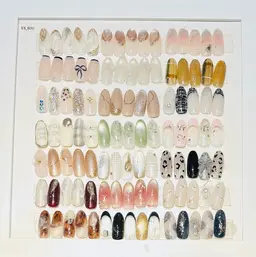 【オフあり】パラジェル🫧アート定額デザイン※写真のデザインとは異なる場合がございます(現金払いのみ)